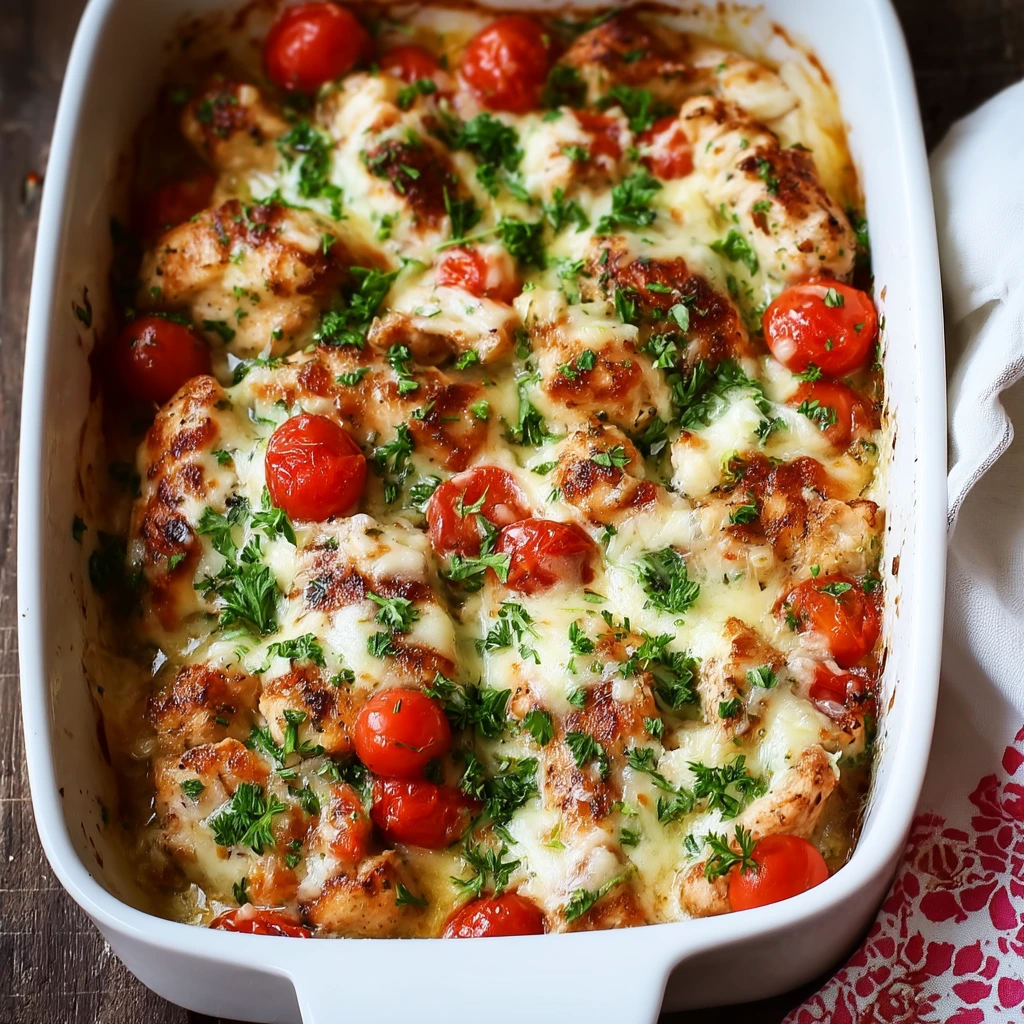 Fiesta Chicken Bake