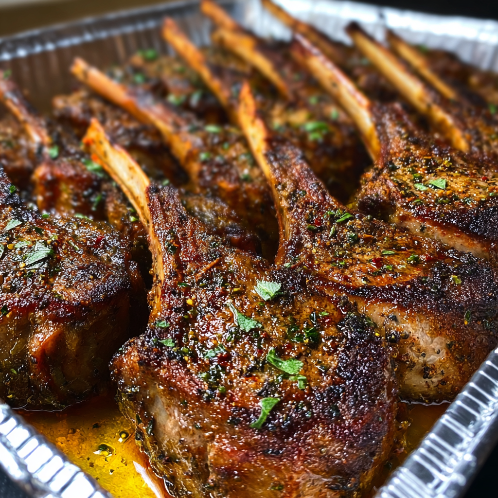 Gegrillte Mediterrane Lammkoteletts: Zart & Aromatisch