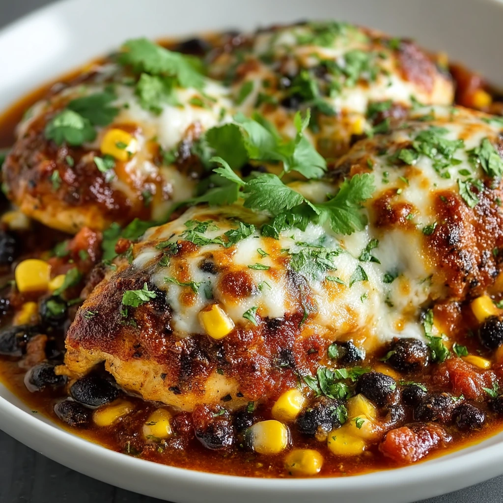 Santa Fe Chicken Skillet