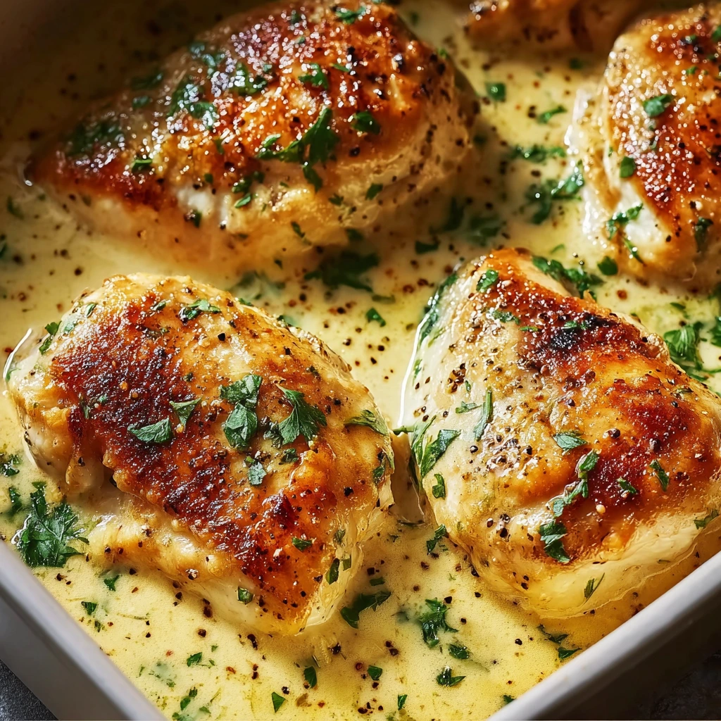 Melt in Your Mouth Chicken