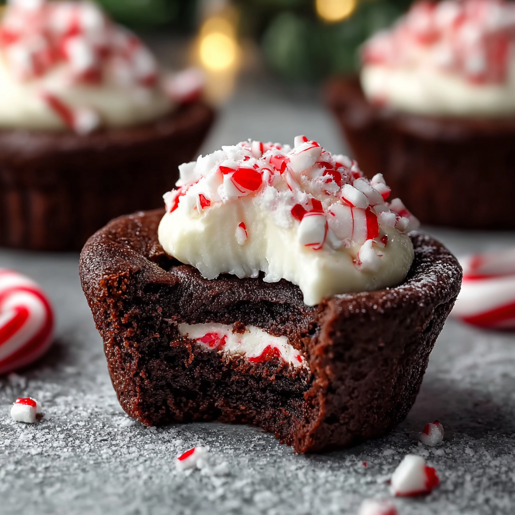 Chocolate Peppermint Cookie Cups – Schokoladig