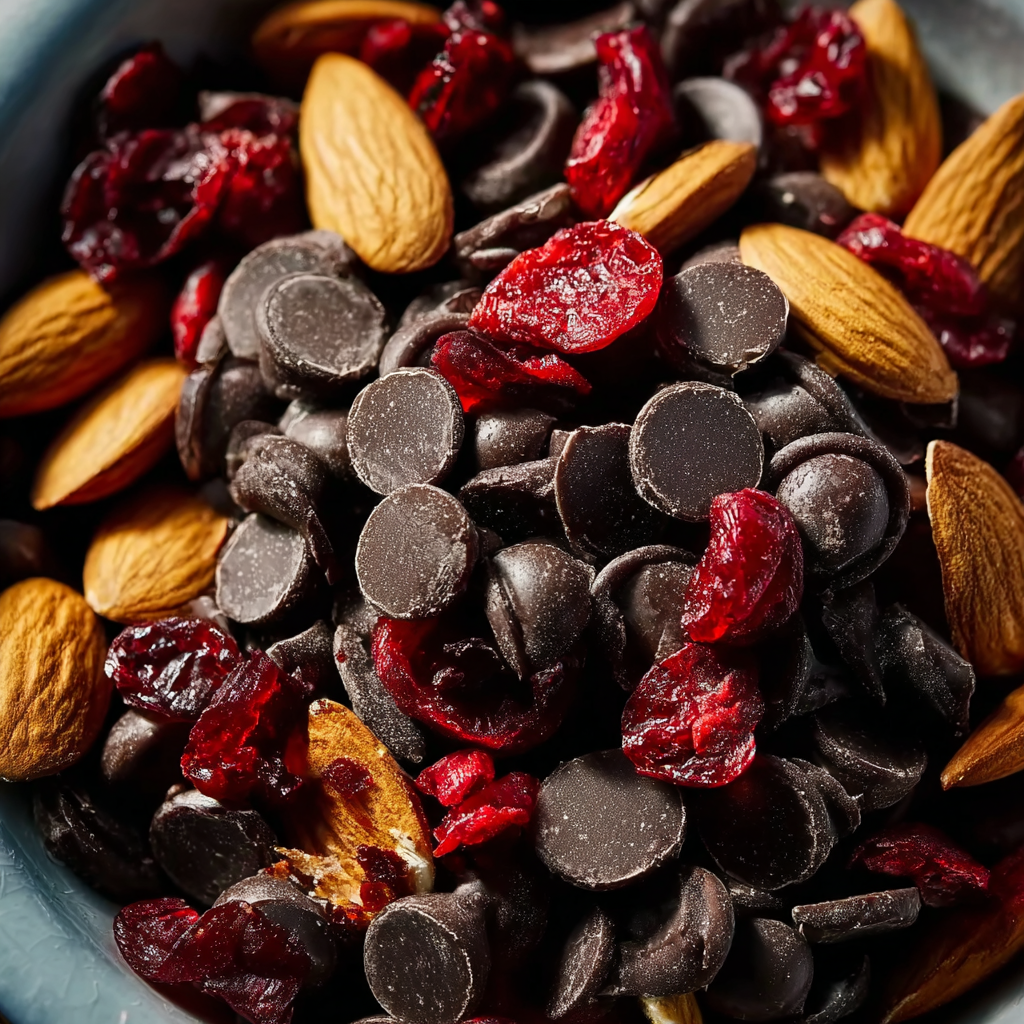 Vampire Bite Trail Mix – Süß, knusprig & perfekt für Partys