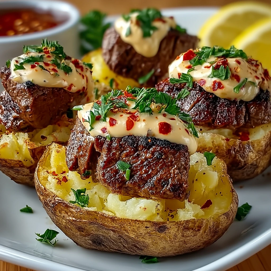 Loaded Beef Potato