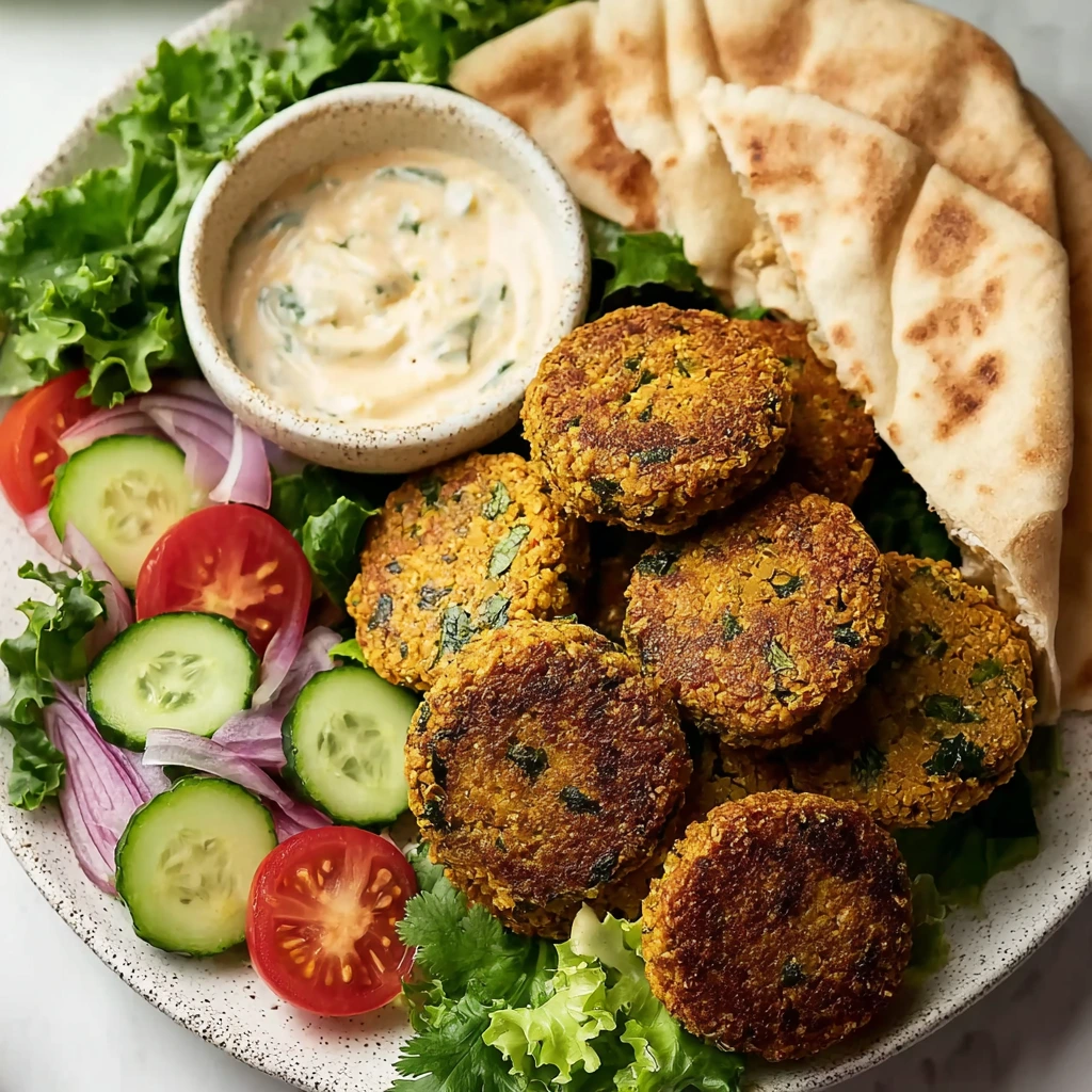 Air‑Fryer Falafel