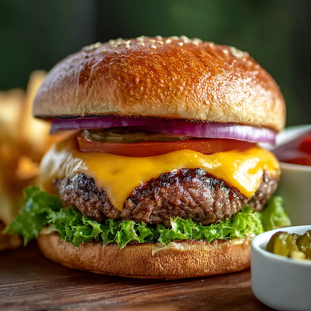 Der Perfekte Grund-Burger