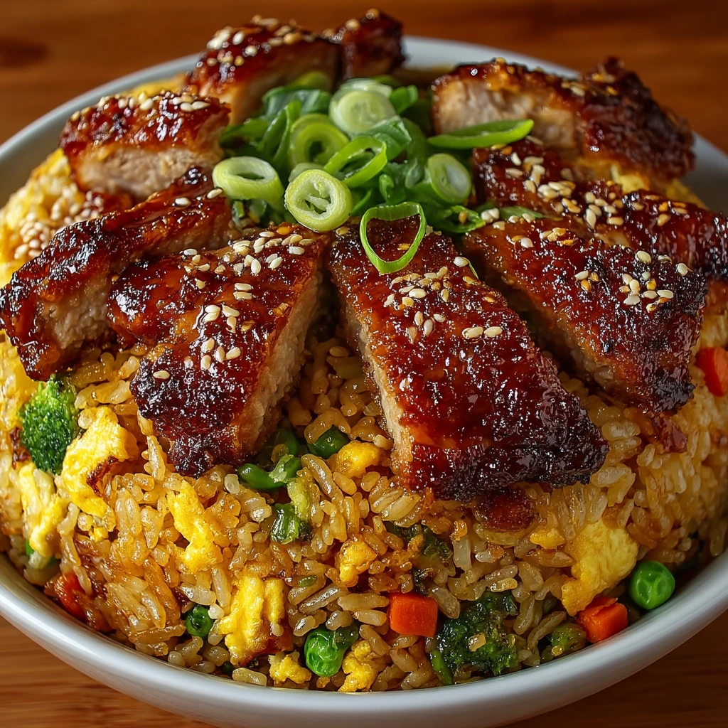 Cremig‑Scharfes Bang‑Bang‑Chicken mit Reis