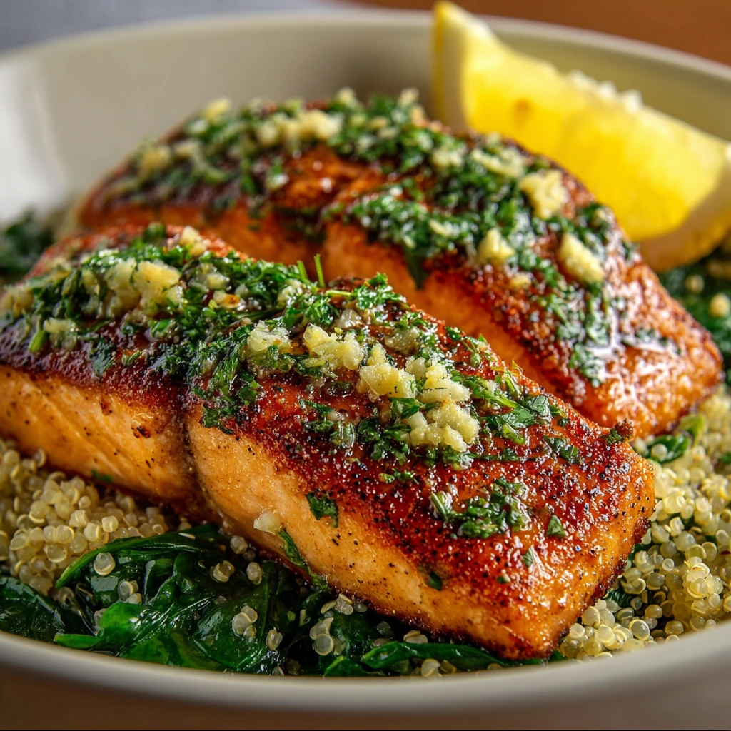 Zitronen‑Kräuter Gegrillter Lachs: Frisch, aromatisch und einfach