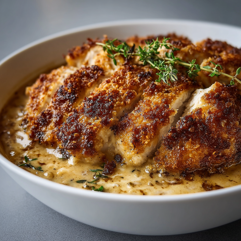 Onion Soup Chicken Bake – Herzhaft, cremig und einfach