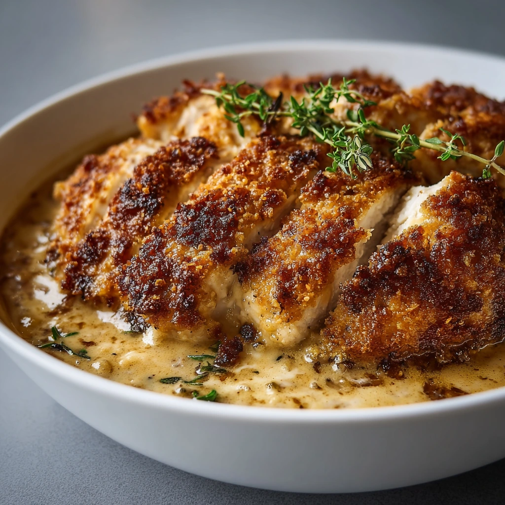 Onion Soup Chicken Bake – Herzhaft, cremig und einfach