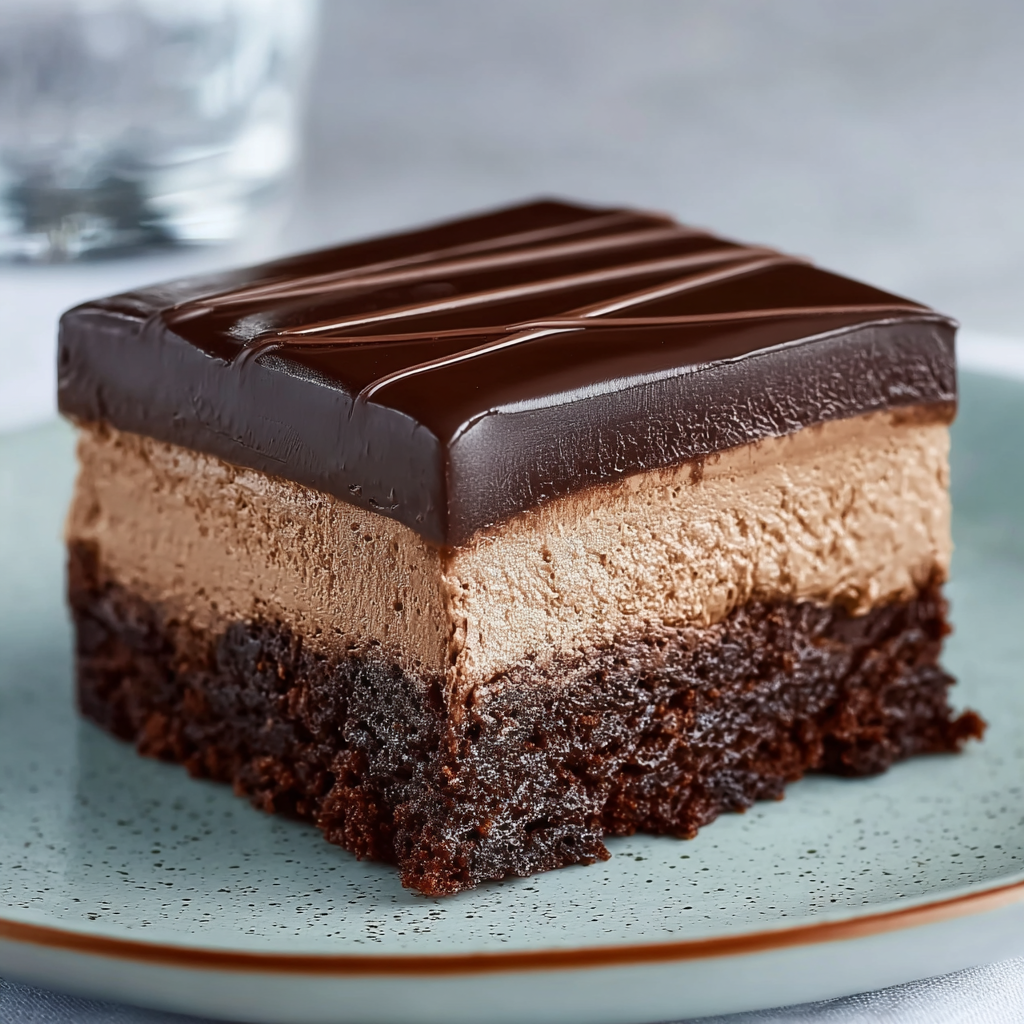 Chocolate Mousse Brownies – Cremig, schokoladig & unwiderstehlich