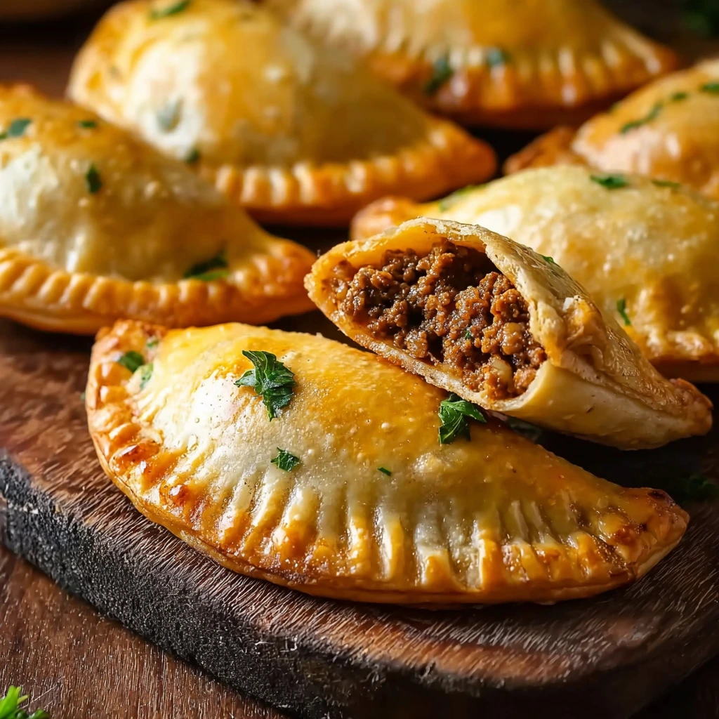 Argentine Beef Empanadas – Knusprig, würzig & authentisch