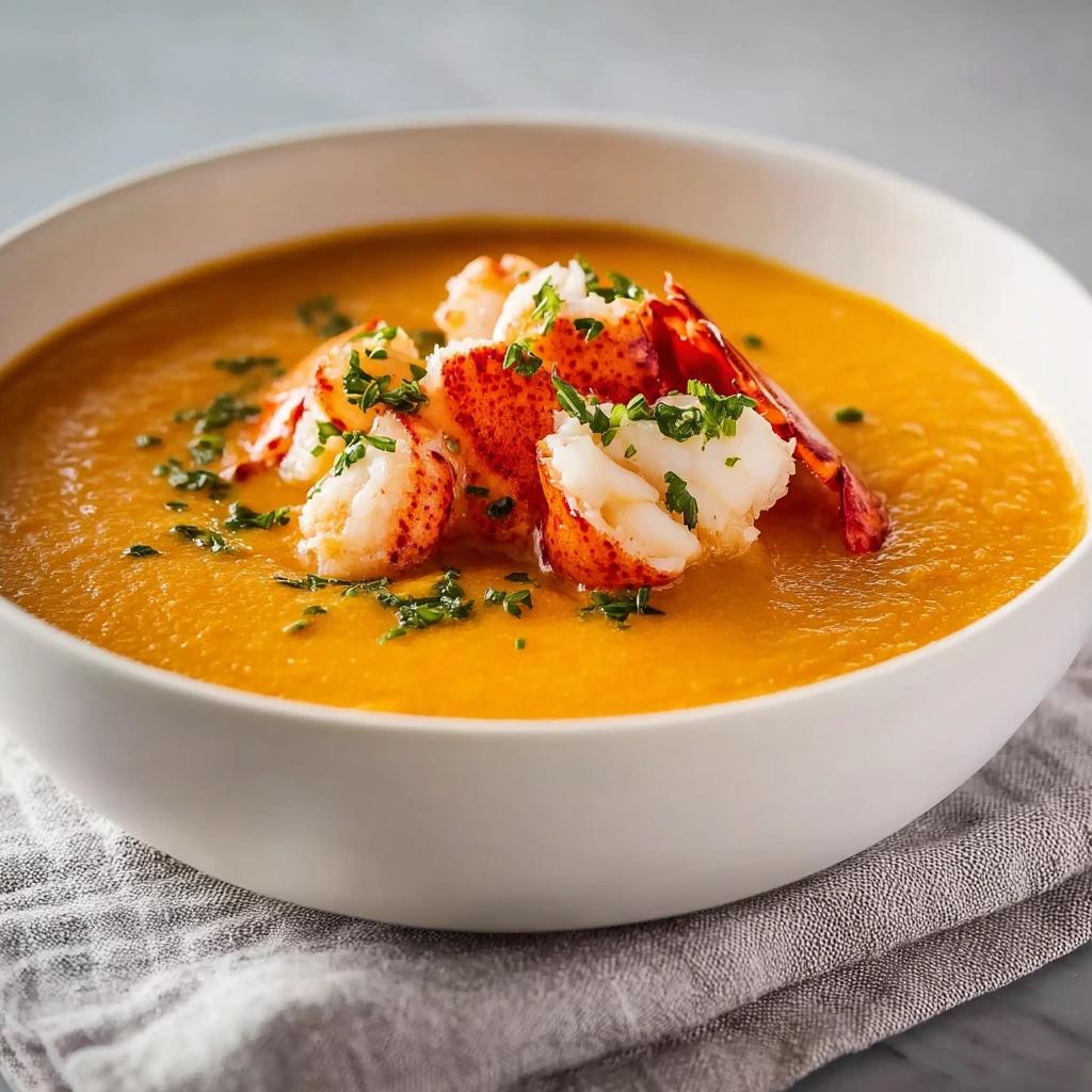 Luxuriöse Lobster‑Bisque: Samtig, Reich & Verführerisch