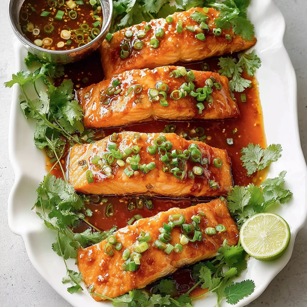 Kurz & schön: Süß-Chili-Lachs