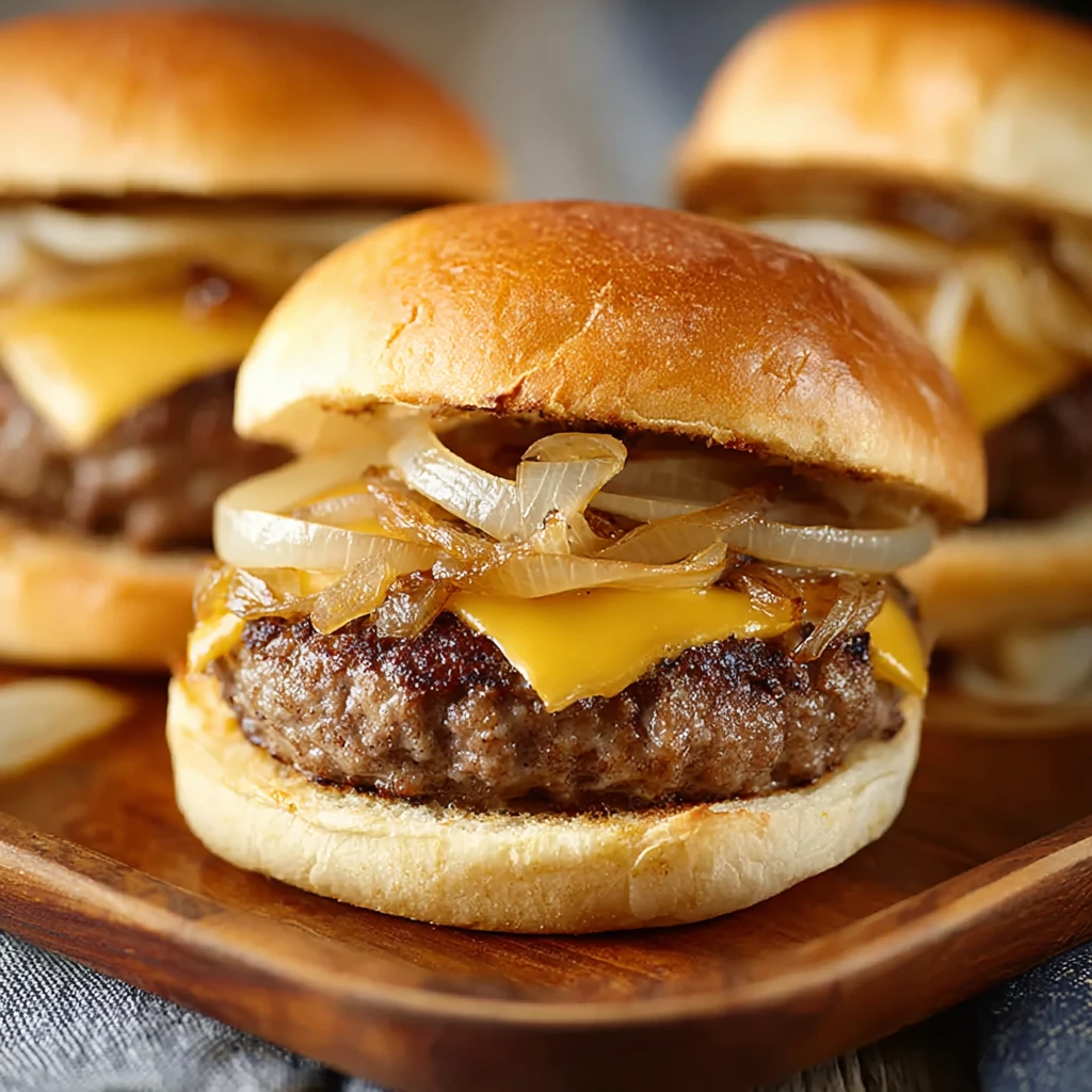 Oklahoma Onion Burger