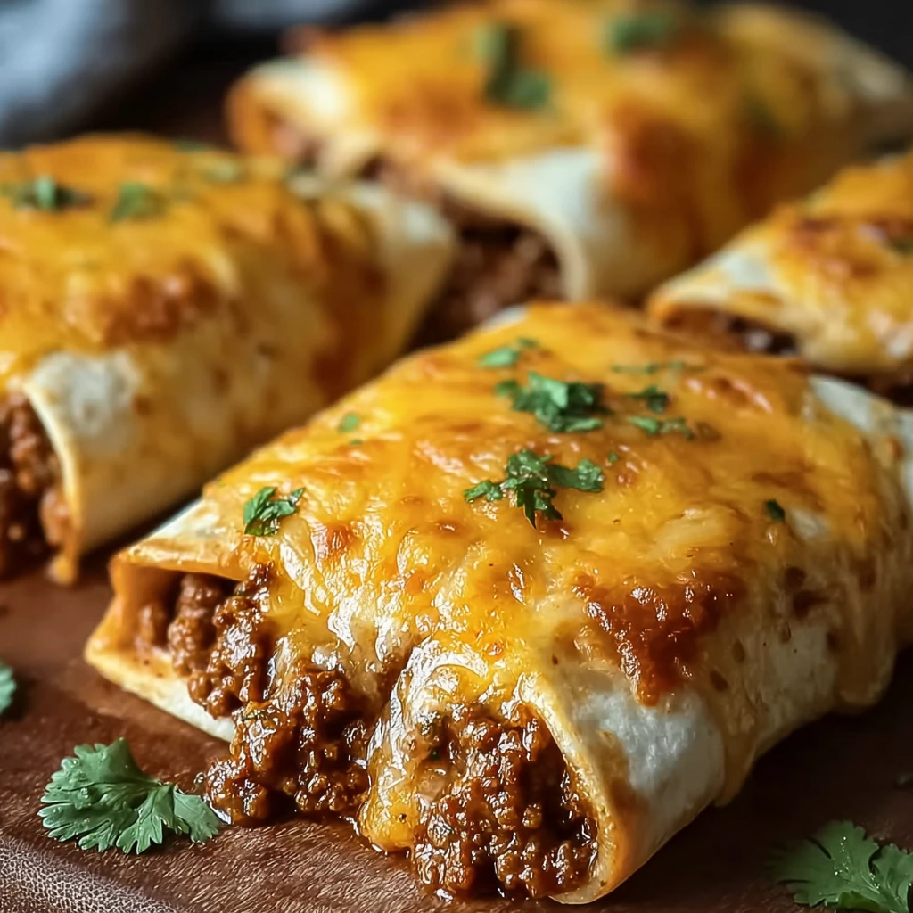 Taco‑Gefüllte Käse‑Taschen