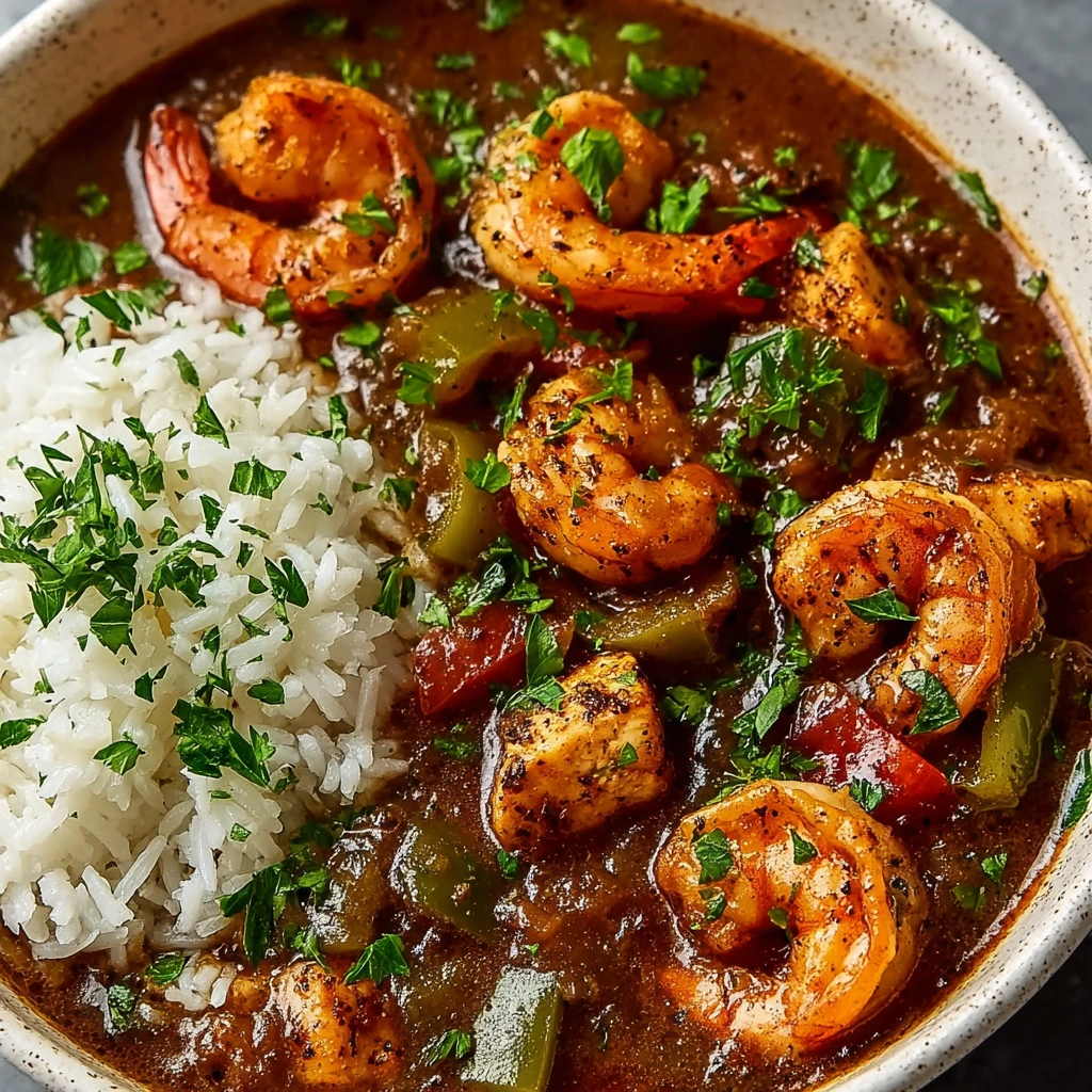 Crawfish Étouffée – Würziges Louisiana-Comfort-Food