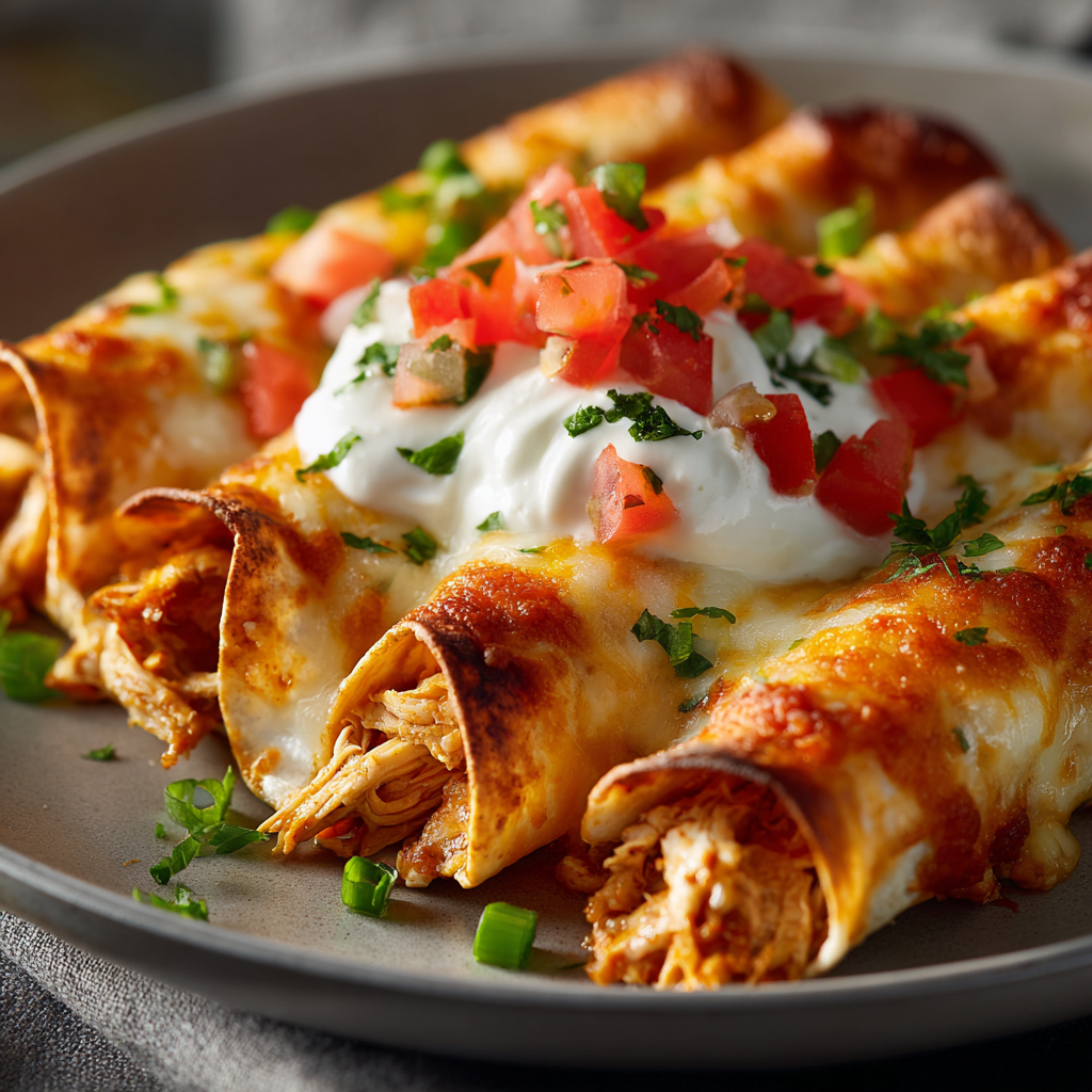 Gebackenes Hähnchen mit Frischkäse – Cremig & Zart