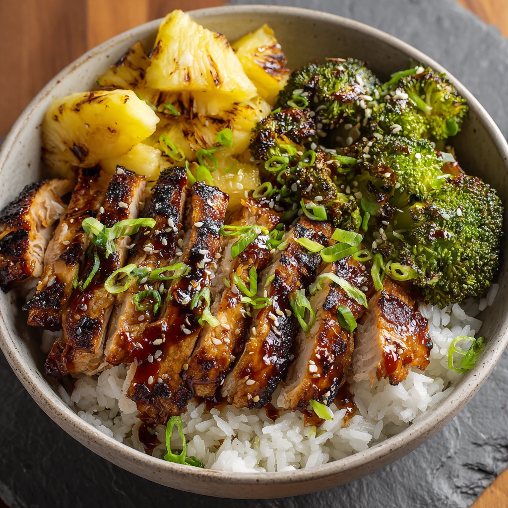 Huli Huli Chicken Bowl