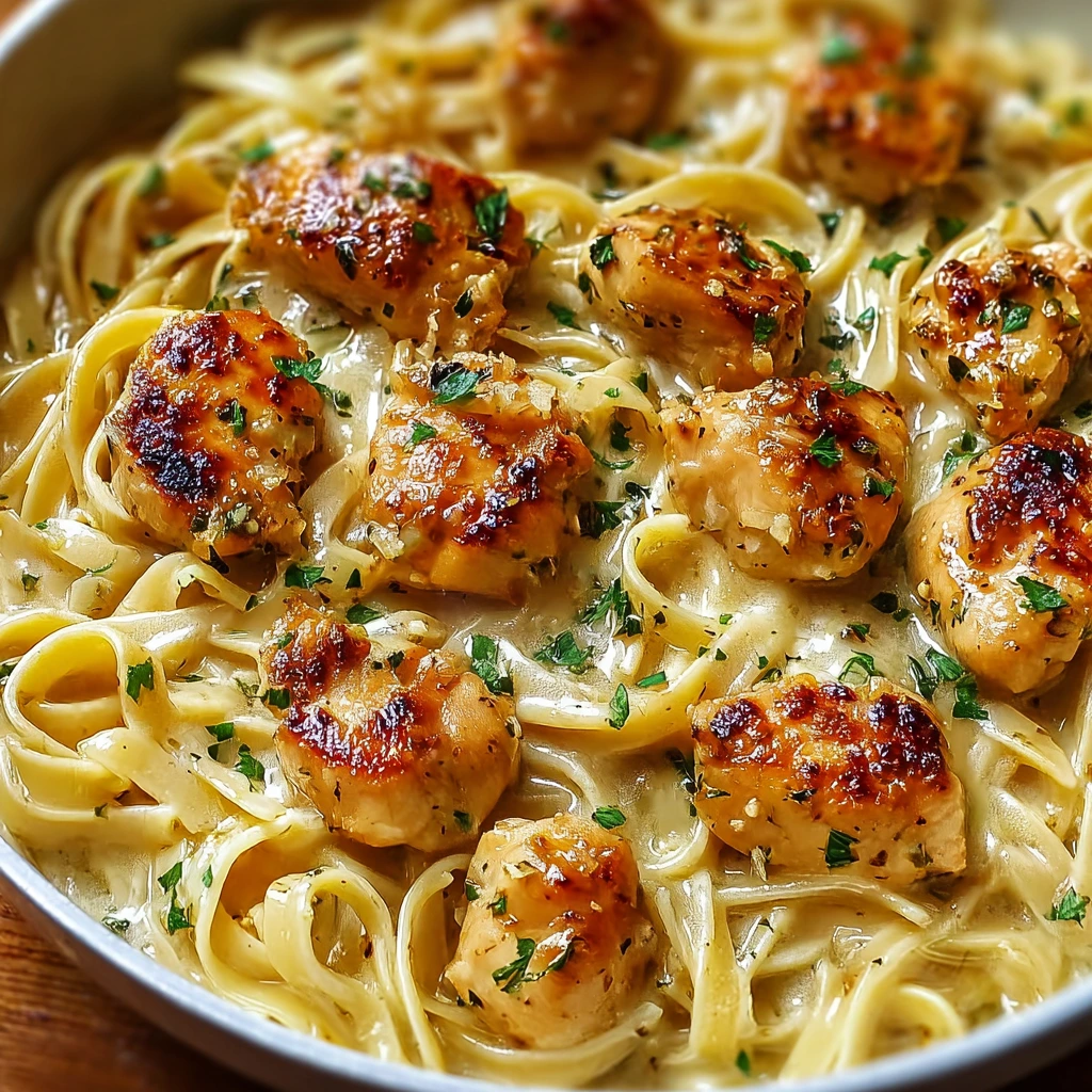 Wochenliebling: Knuspriges Garlic Butter Chicken mit feinem Aroma