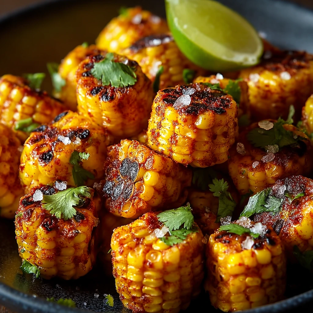 Spicy Mexican Corn Bites – Knusprig, würzig & perfekt als Snack