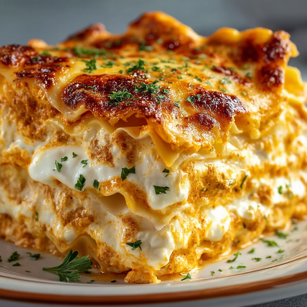 Buffalo Chicken Lasagne