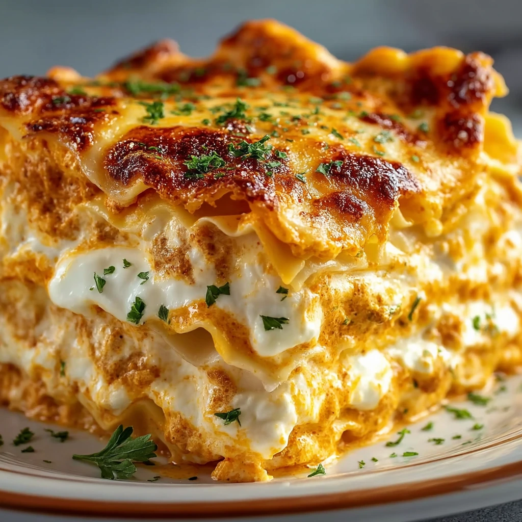 Buffalo Chicken Lasagne