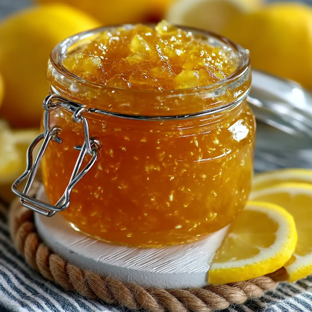 Italian Lemon Jam – Frisch, zitrusartig & vielseitig