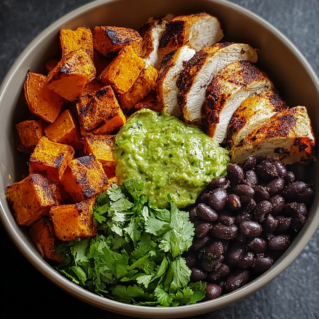 Chipotle Hähnchen Bowl