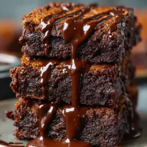 Süßkartoffel Brownies Leckerei