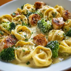 Hähnchen Knoblauch Tortellini