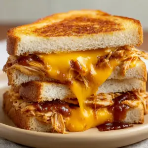 BBQ-Hähnchensandwich