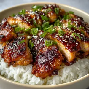 Hähnchenschenkel mit Soja-Knoblauch-Marinade