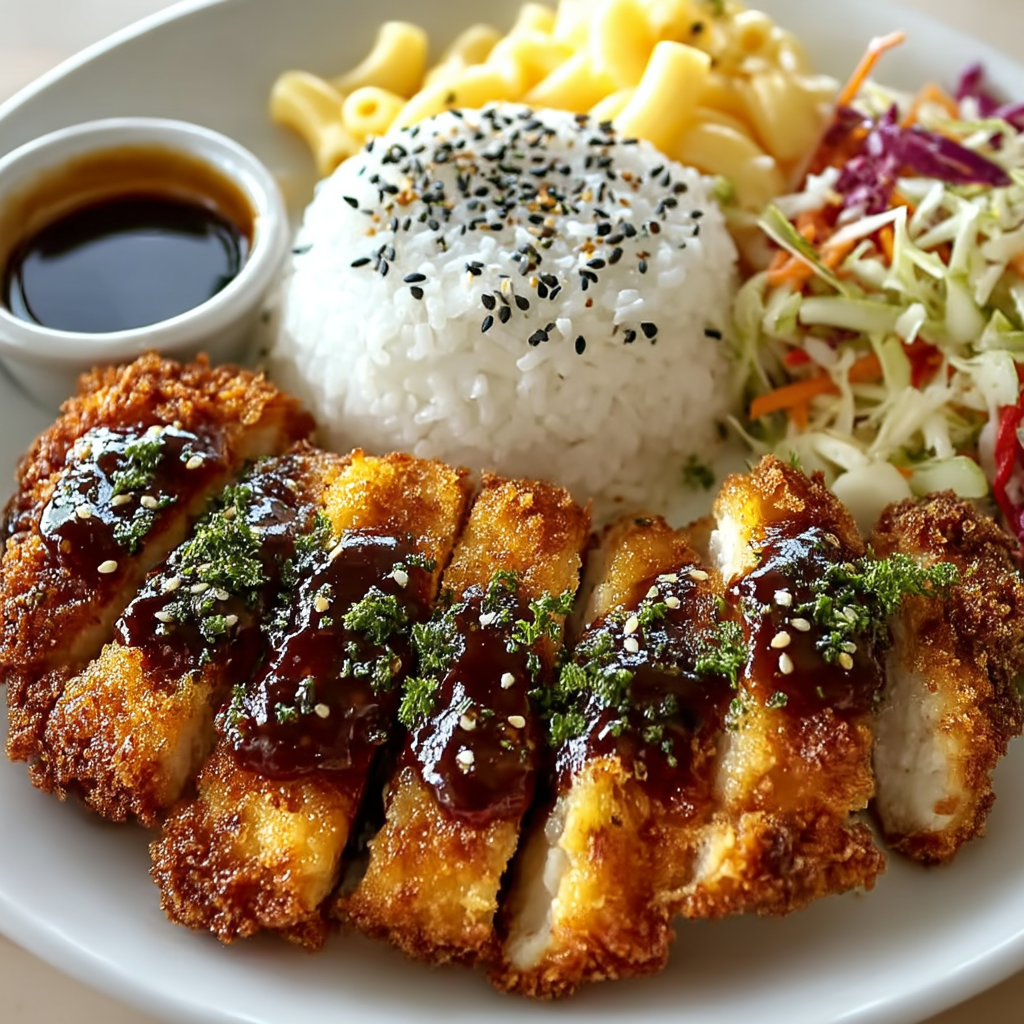 Hawaiian Style Chicken Katsu