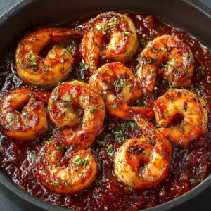 Scharfe mexikanische Garnelen