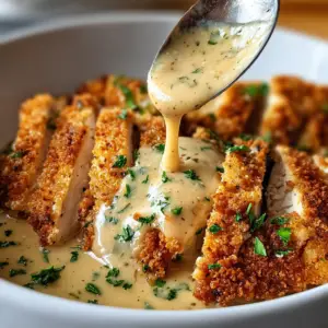 Creamy Parmesan Chicken