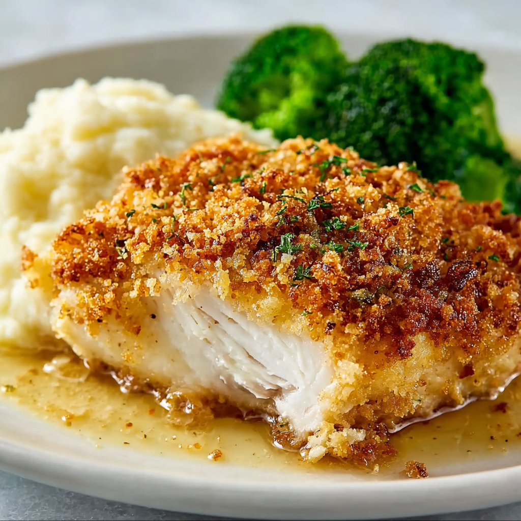 Longhorn Parmesan Hähnchen