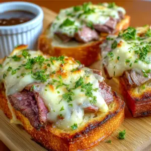 Texas Toast French Dips
