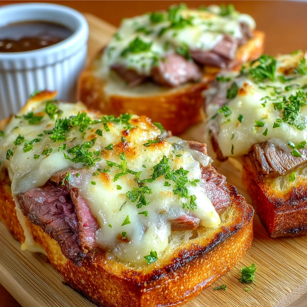 Texas Toast French Dips