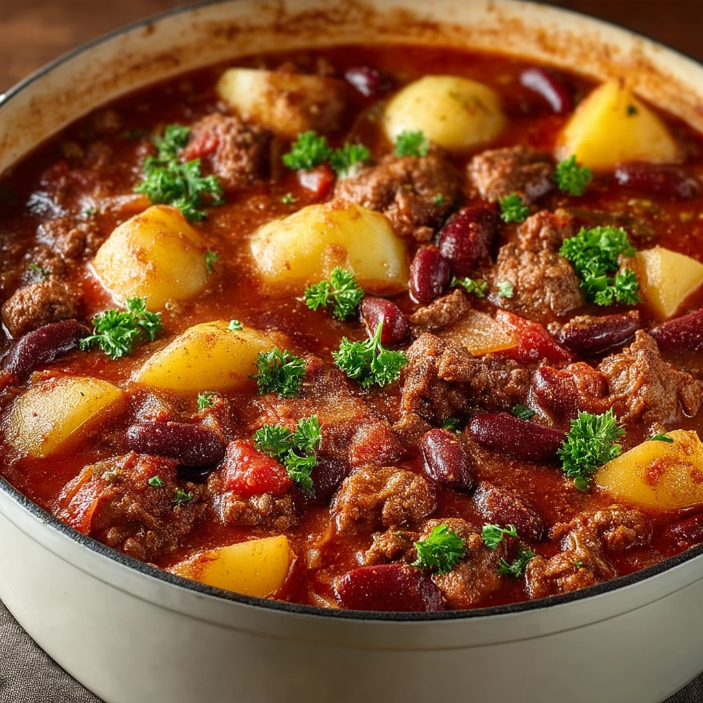 Cowboy-Eintopf – herzhafter Eintopf