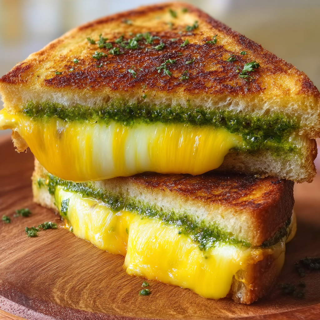 Chutney-Grillkäse-Sandwich