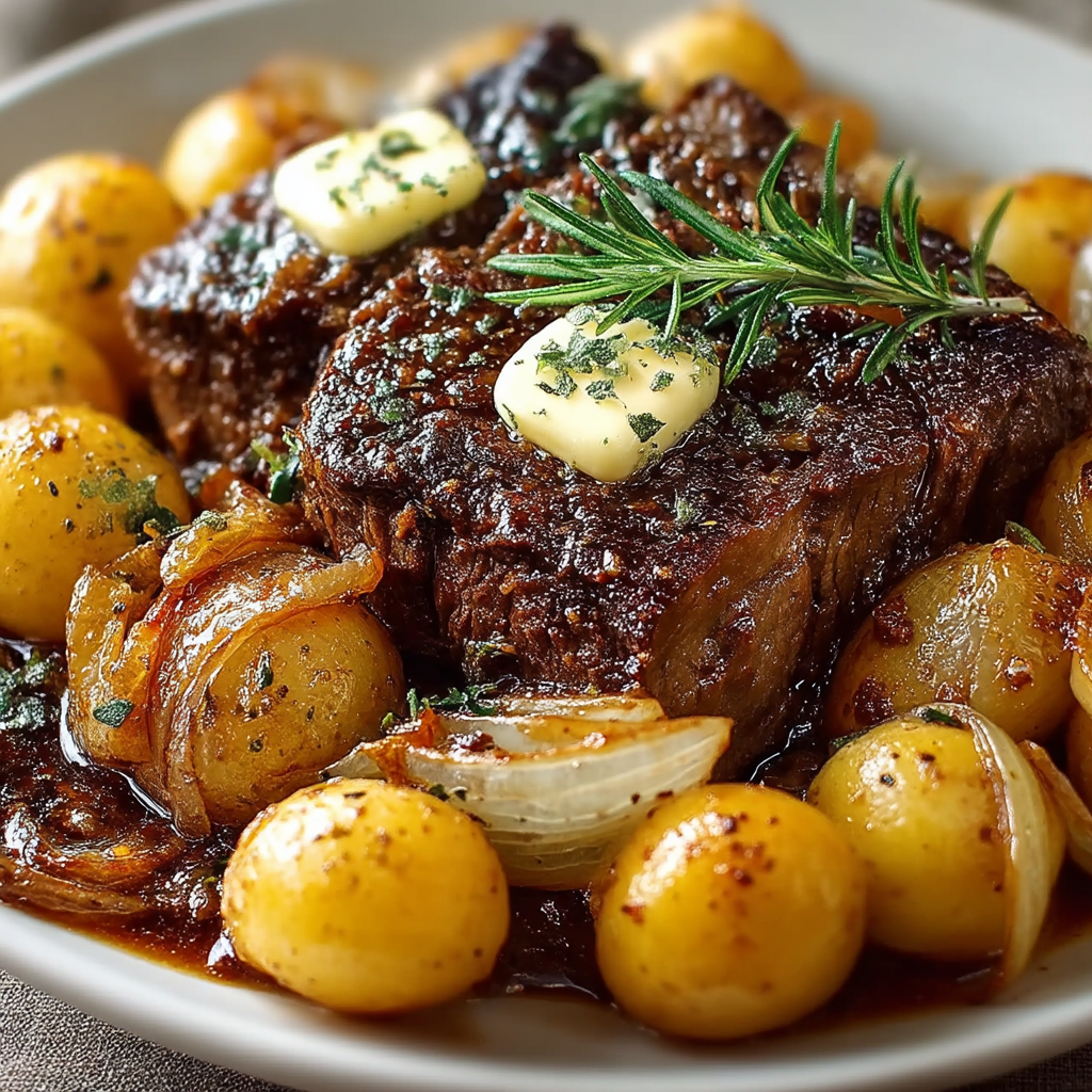 Zarter Sonntagsbraten