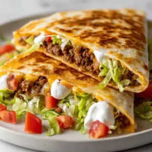 Crunch Wrap Supreme im Taco-Stil