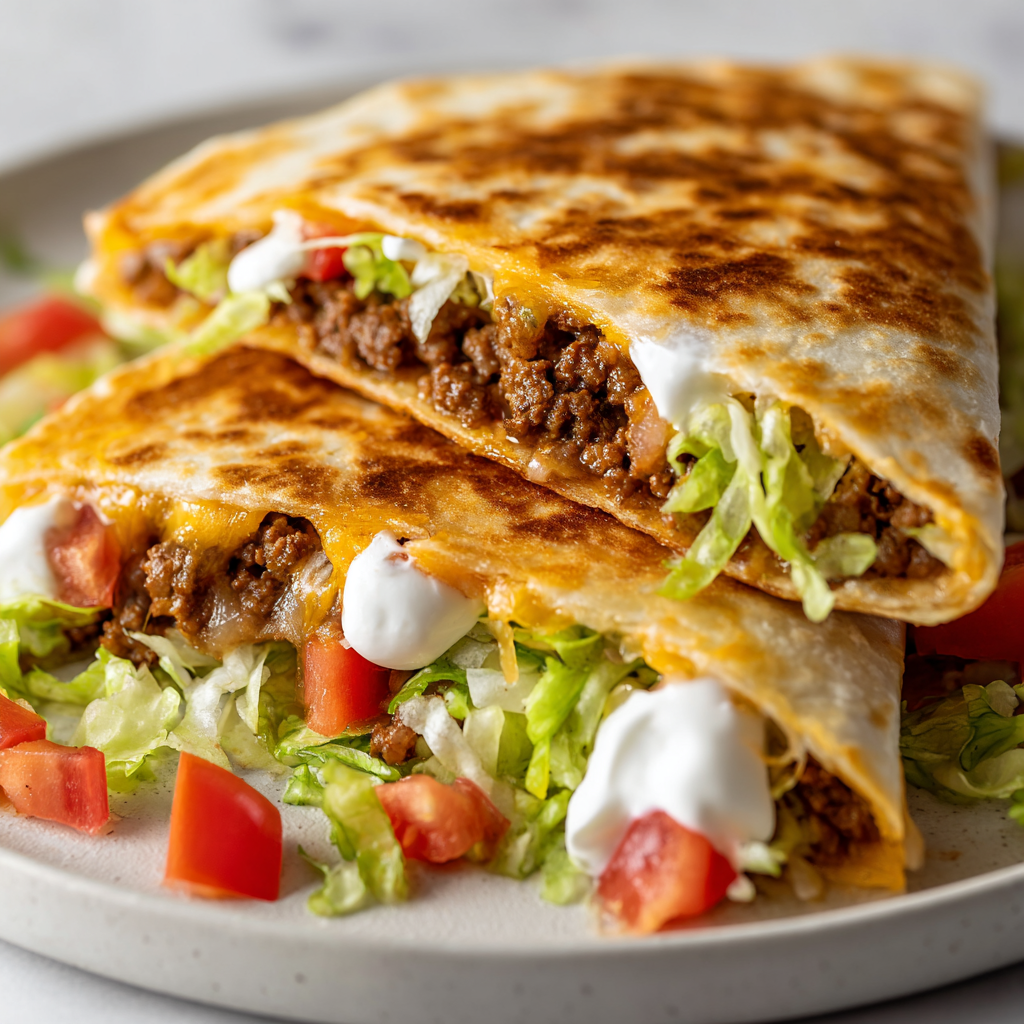 Crunch Wrap Supreme im Taco-Stil