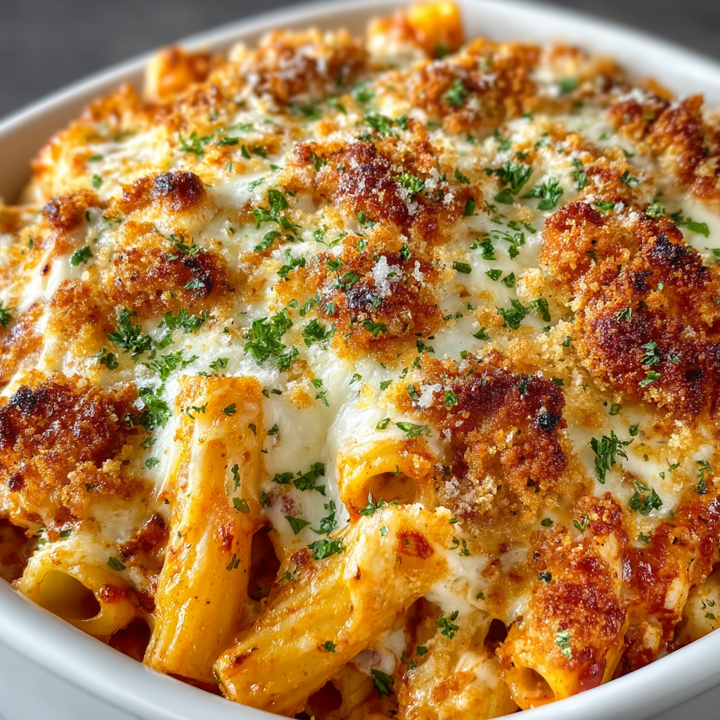 Olive Garden Fünf-Käse-Ziti