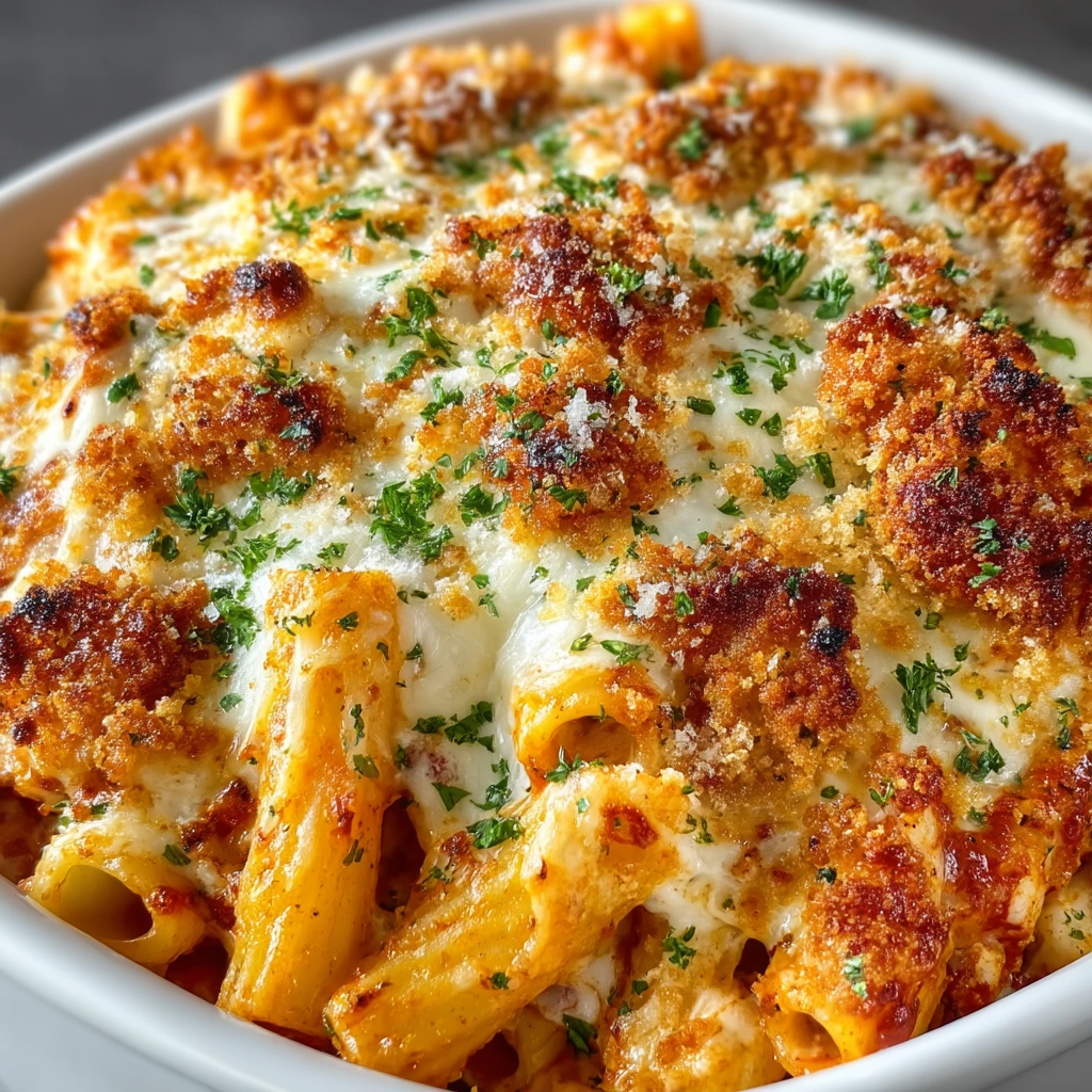 Olive Garden Fünf-Käse-Ziti