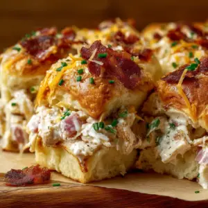 Hähnchen-Speck-Ranch-Zupfstück