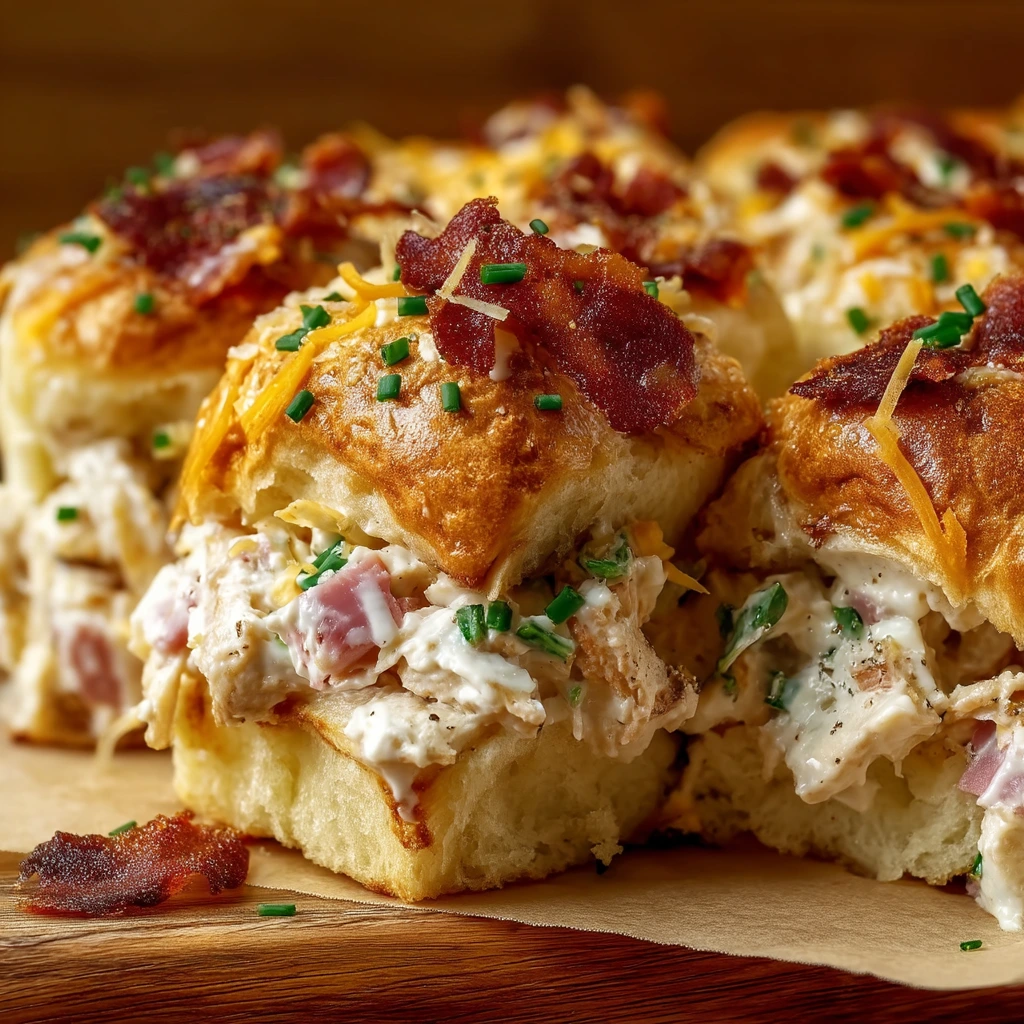 Hähnchen-Speck-Ranch-Zupfstück