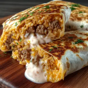 Bester gegrillter Käse-Burrito
