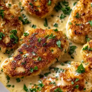 Klassisches Hähnchen-Scallopini