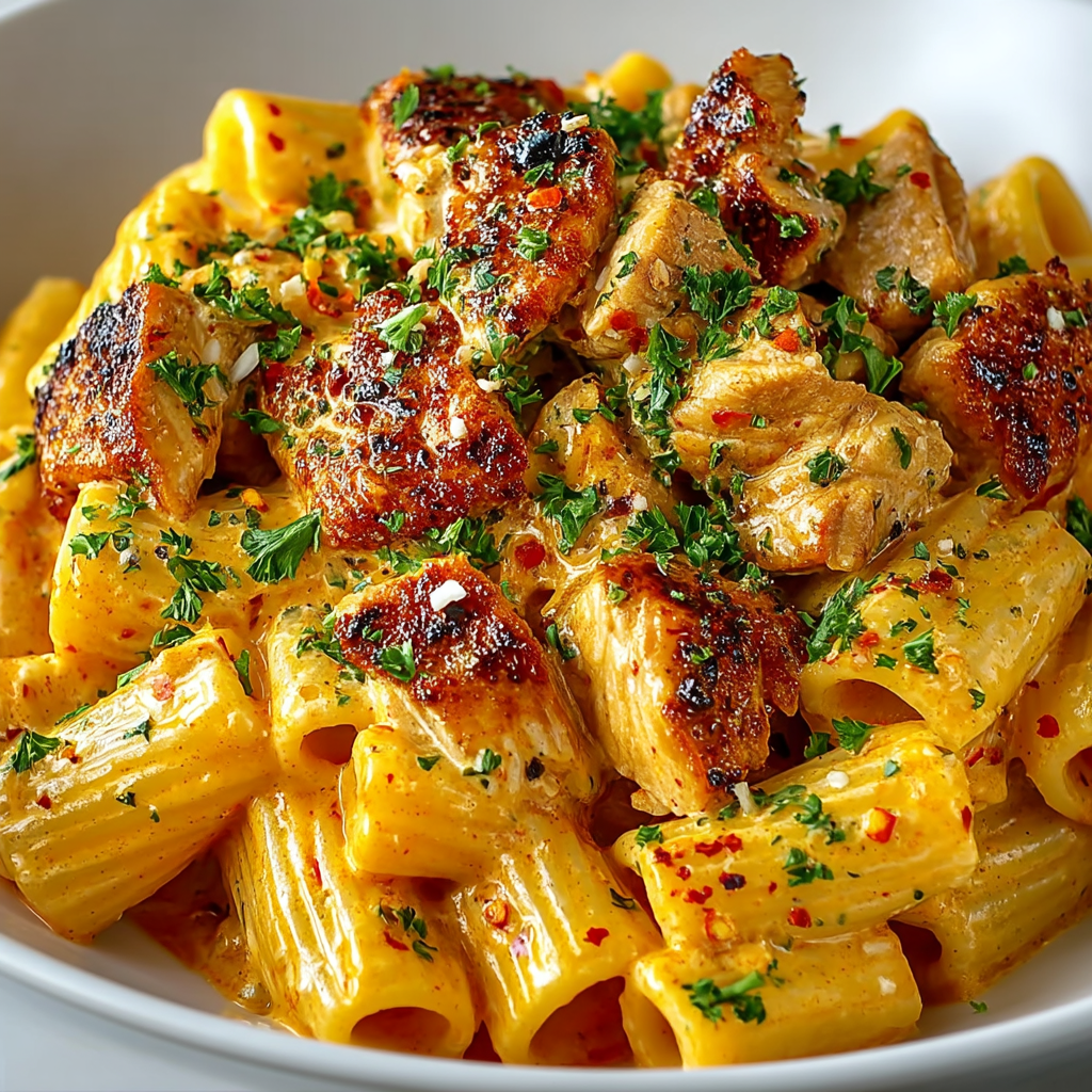 Würziges cremiges Cajun-Hähnchen